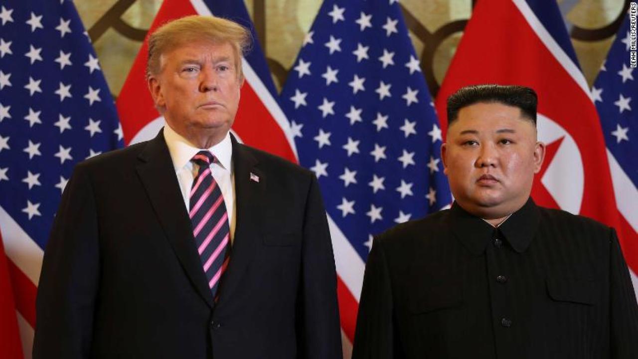 President Trump Walks Away From Kim Summit, Political Odds Correctly Predict Outcome