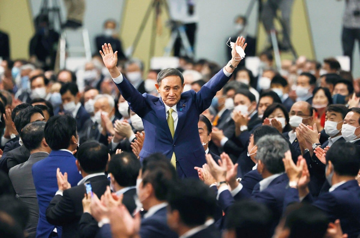 Japan Casino Supporter Yoshihide Suga to Become Next Prime Minister