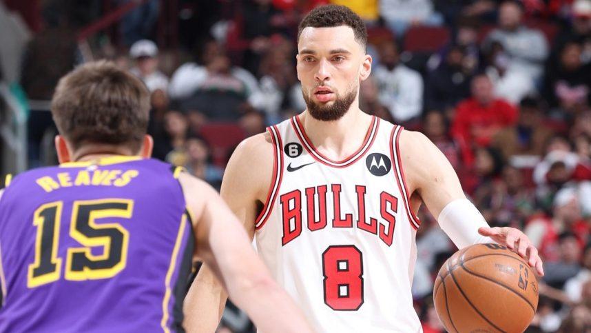 Chicago Bulls Fielding Trade Offers for Guard Zach LaVine