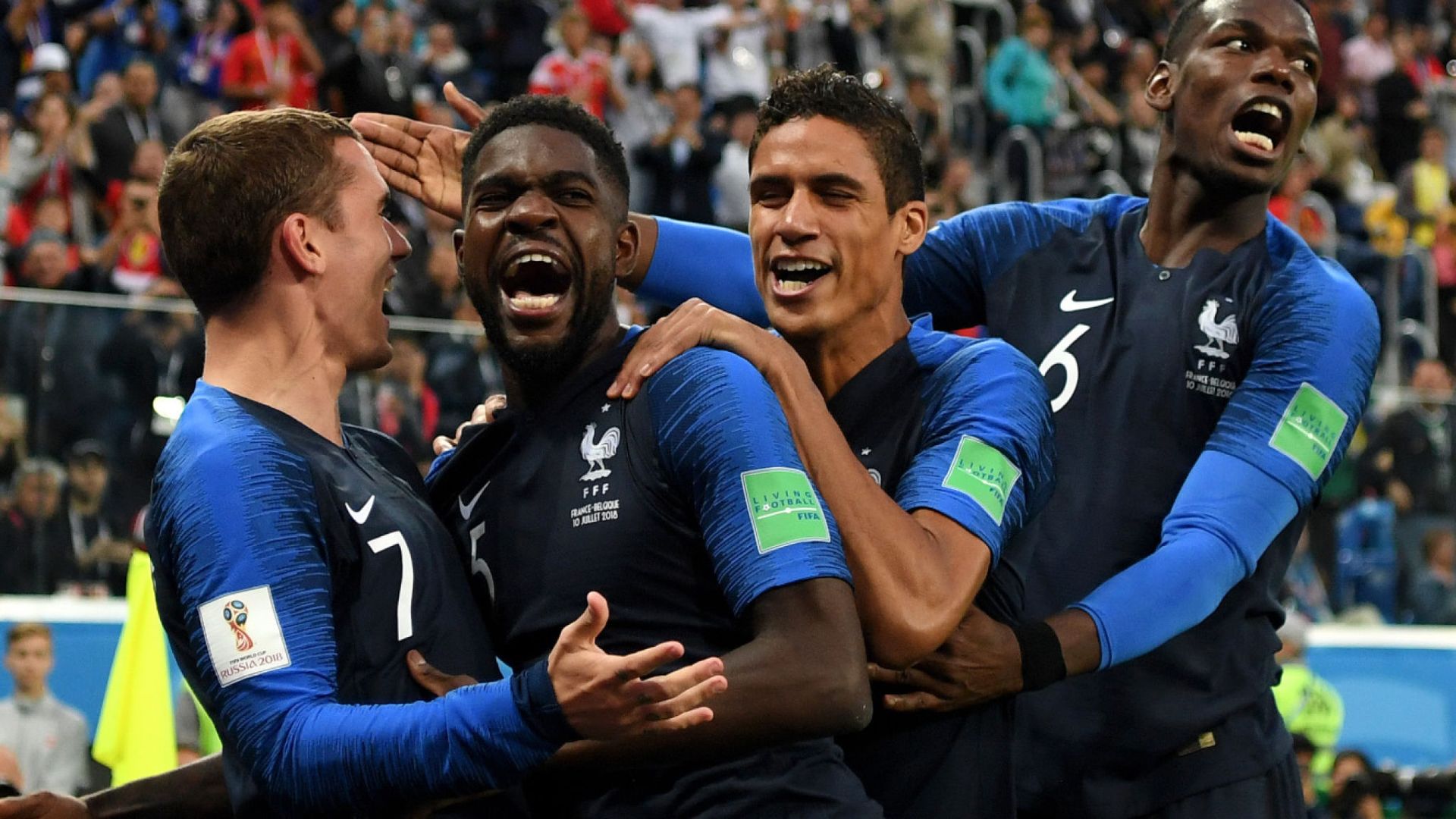 France Heads Into World Cup Final as Favorite Over Surprising Croatian Squad