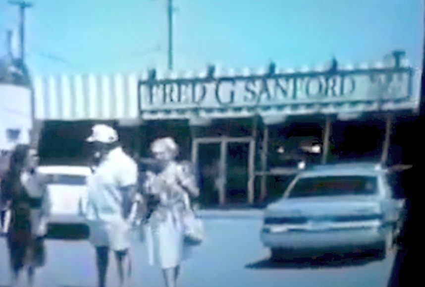 LOST VEGAS: Redd Foxx’s Fred G Sanford Store