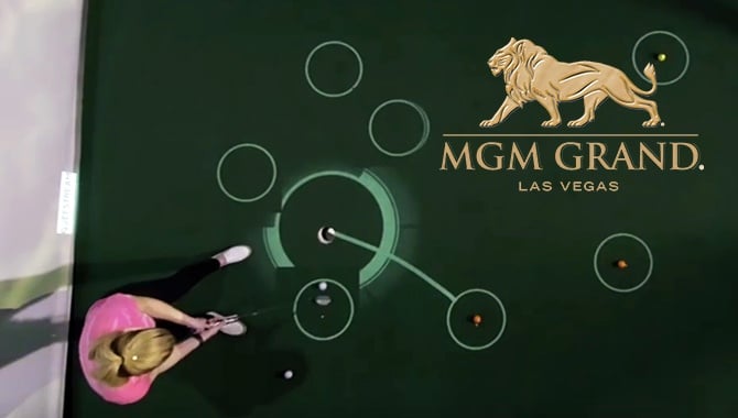 MGM Grand Launches Skill-gaming Indoor Golf Concept Golfstream