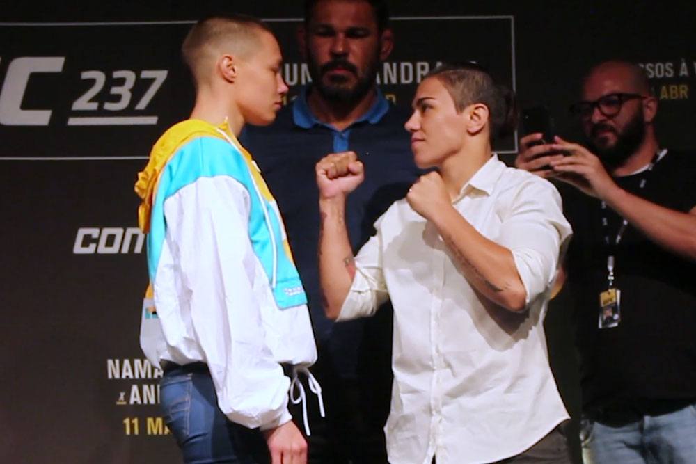 UFC 237: Rose Namajunas Defends Women’s Strawweight Championship vs. Jessica Andrade