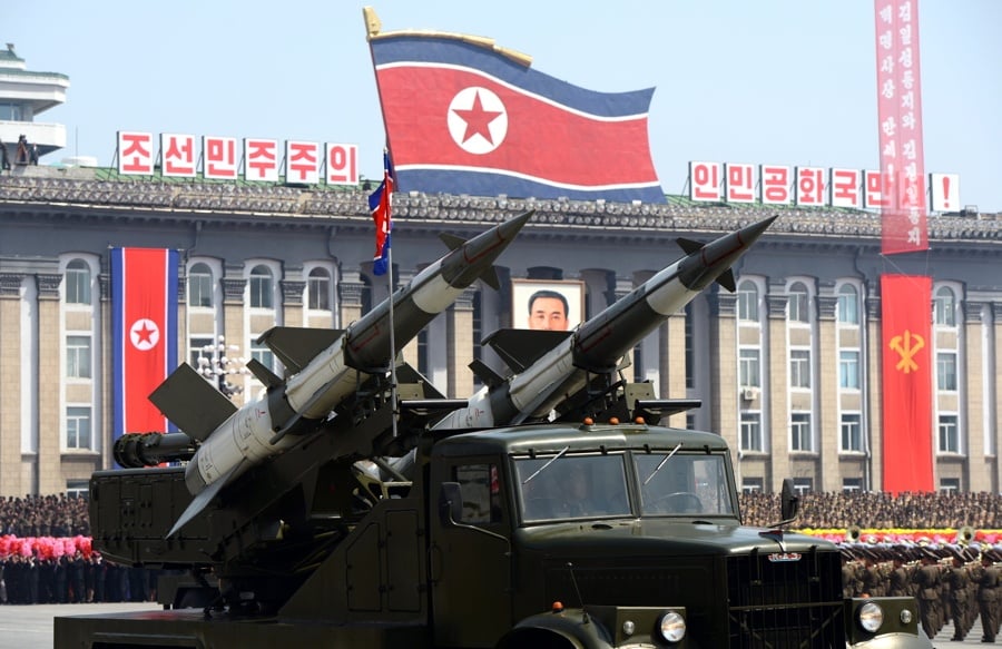 South Korea Casino Resort Blasts Government’s Missile Test Response to North Korea