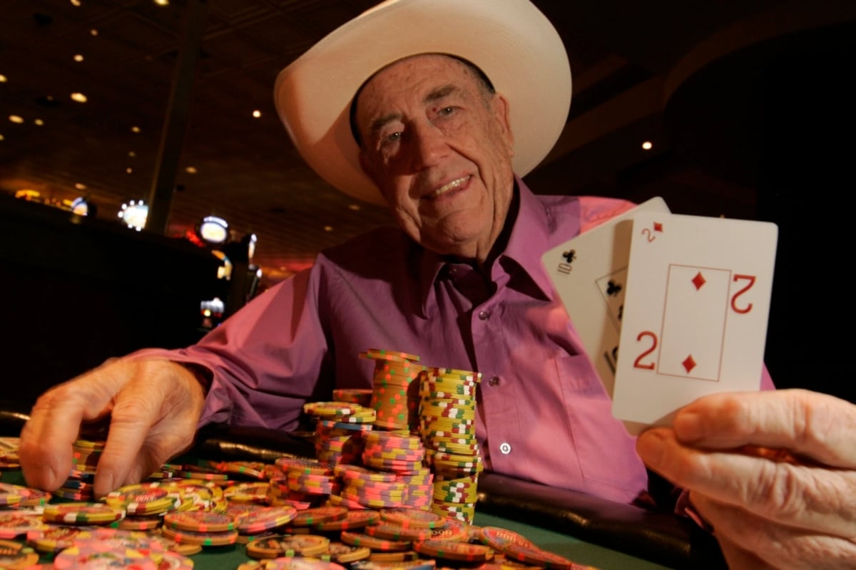 Doyle Brunson Biopic Coming, Famed Poker Player’s Life Story Headed for Big Screen