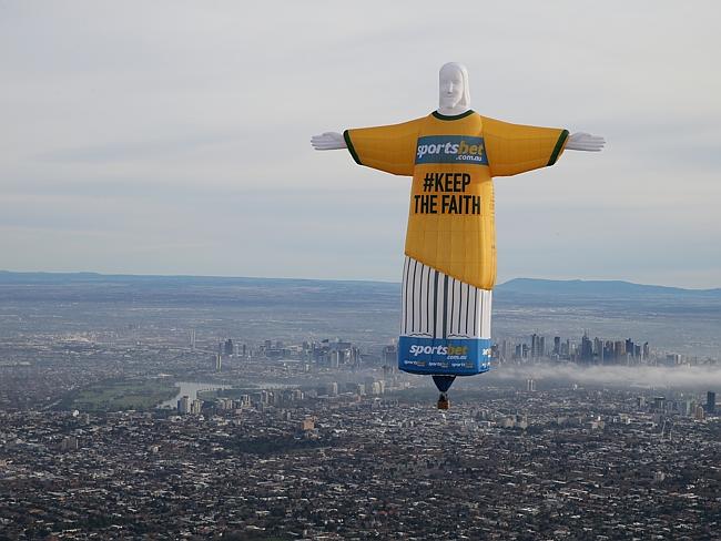 World Cup Promo Sparks Outrage with Melbourne Jesus Balloon