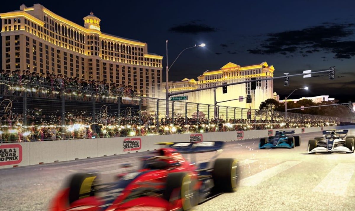 Formula 1 Green Lights Las Vegas Grand Prix, Circuit to Traverse the Strip