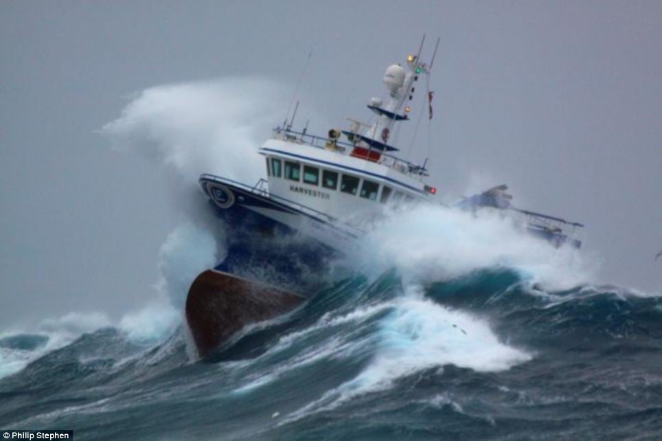 Scottish North Sea Trawlerman Wins Biggest Online Jackpot Ever