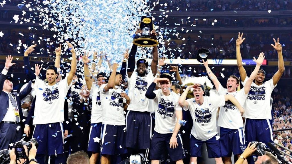 Villanova No. 1 in AP Poll, Improves Odds to Win NCAA Championship