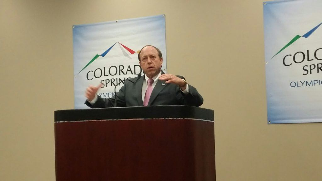 Colorado Springs Mayor Calls For Stronger State Constitution Laws to Block Casinos