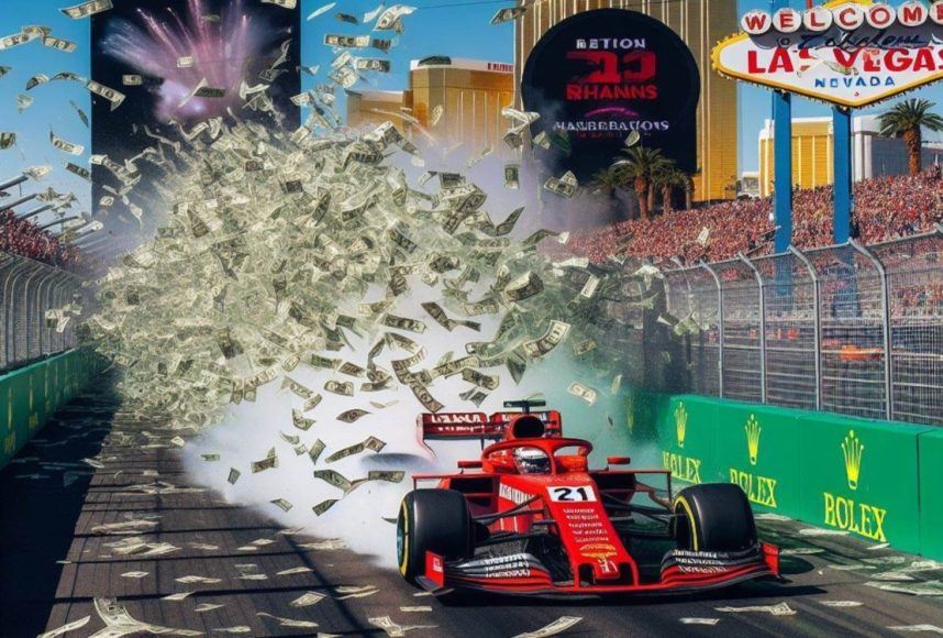 Las Vegas Politicians Accepted $55K in Free F1 Tix