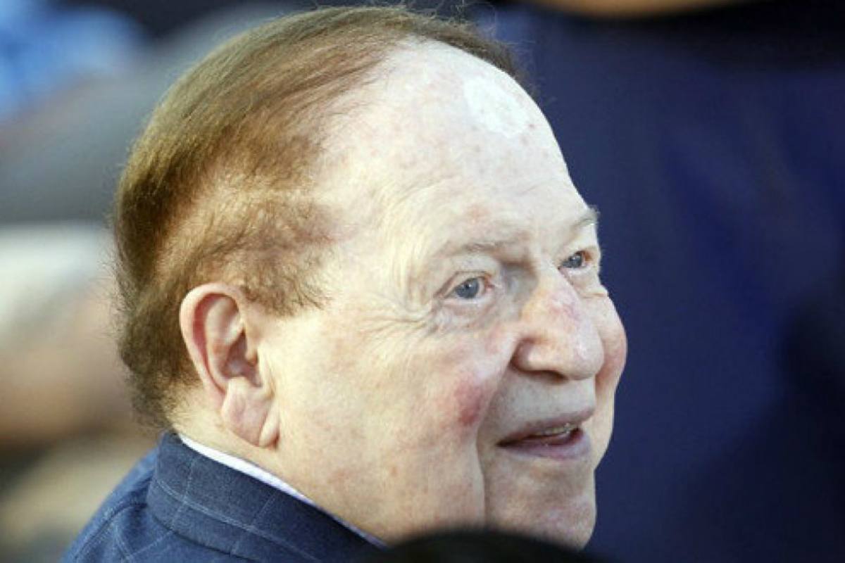 Las Vegas Sands Founder Sheldon Adelson World’s Richest Casino Billionaire, Fortune Worth $26.8B