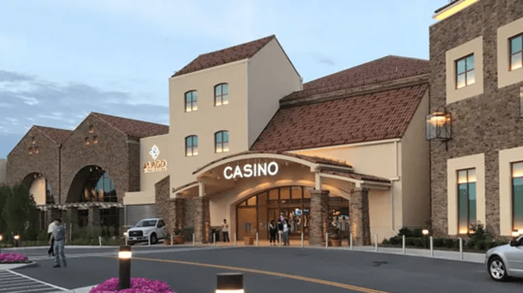 DraftKings Announces Friday Grand Opening for Upstate New York Sportsbook at del Lago