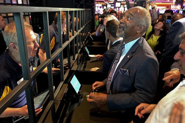 Rivers Casino Opens First New York Sports Book, State Rep. Gary Pretlow Promises Mobile Next Year