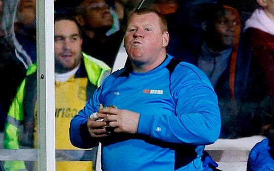 Sutton United’s Roly-Poly Pie-Eating Goalie Investigated by Gambling Commission