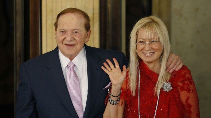 Sheldon Adelson and Wife Miriam Open Their Checkbooks Again for GOP Candidates as November Nears