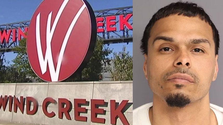 Murder-for-Hire Suspect Arrested at Wind Creek Bethlehem, Accidentally Released to Terrorize Ex