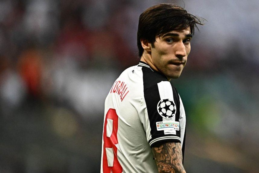 Newcastle Star Sandro Tonali Suspended After Reaching Plea in Betting Scandal