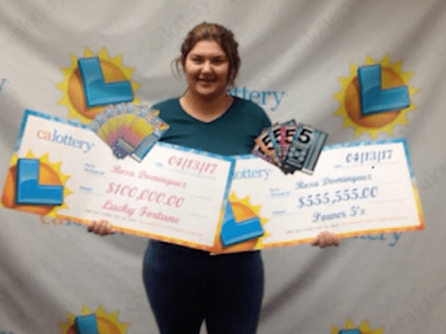 Girl Wins California Lottery Twice in One Week