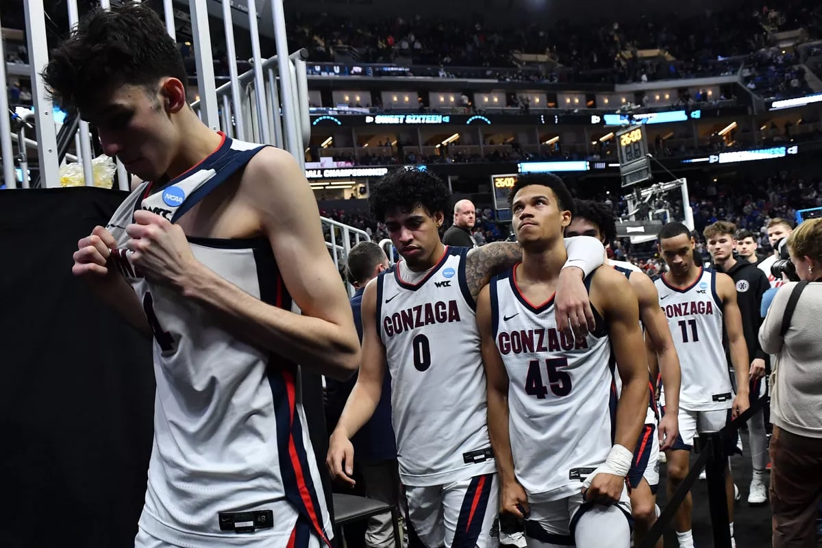 Gonzaga, Arizona Early March Madness Exits Slam Dunks for Sportsbooks