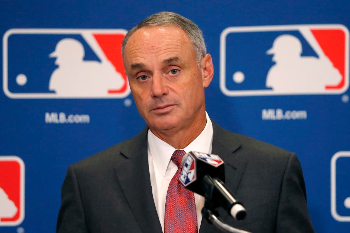 MLB Commissioner Rob Manfred Says Casinos Can’t ‘Free Ride’ on Baseball