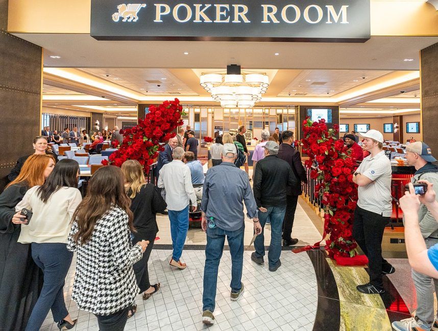 Some Vegas Players Knock (Very) Relocated Venetian Poker Room