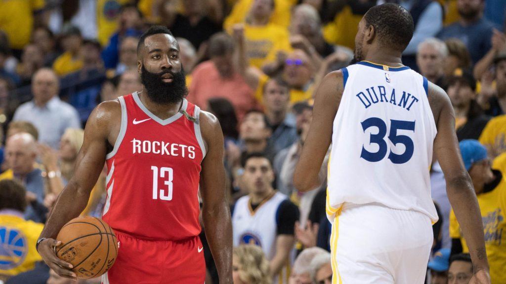 Rockets, Warriors Renew Rivalry as NBA Playoffs Reach Second Round