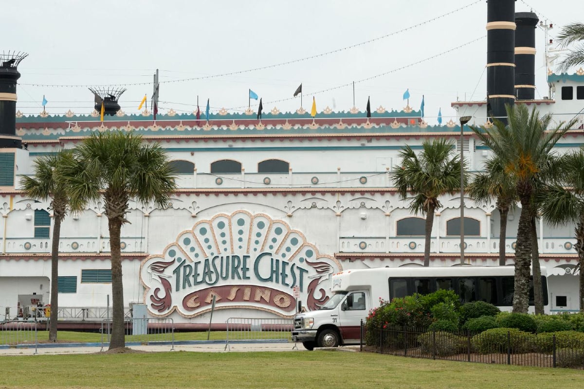 Treasure Chest Casino Near New Orleans Undergoing $95M Upgrade, Expansion