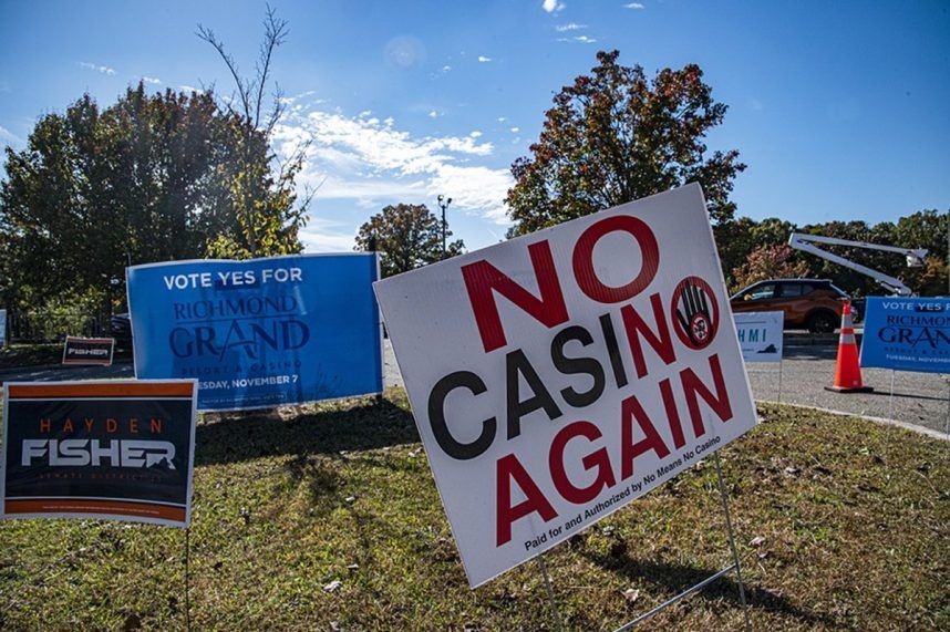 Richmond Casino Backers Hurt Themselves With Insensitive Comments