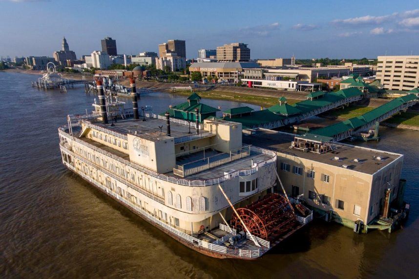 Belle of Baton Rouge Opens Temporary Casino as Property Overhaul Continues