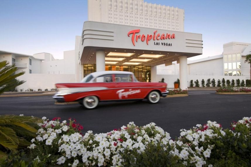 Tropicana Las Vegas Reportedly New Site for A’s Ballpark, to Be Demolished