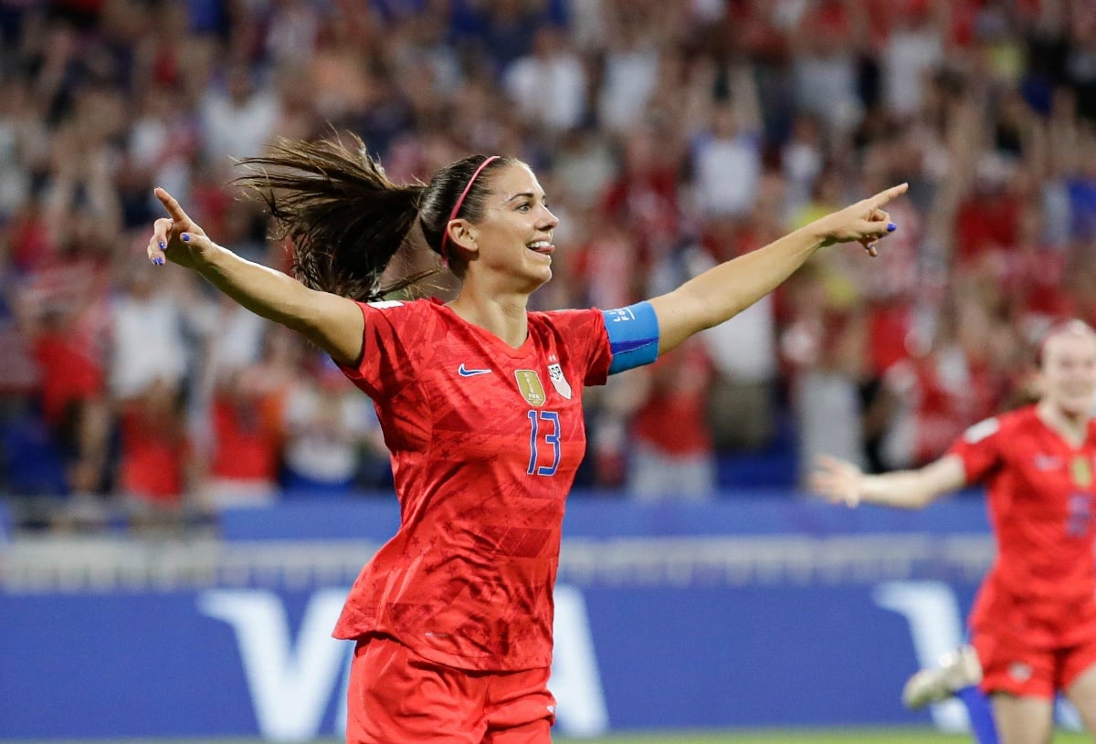 Team USA Strong FIFA Women’s World Cup Favorite, Unlikely White House Visitors