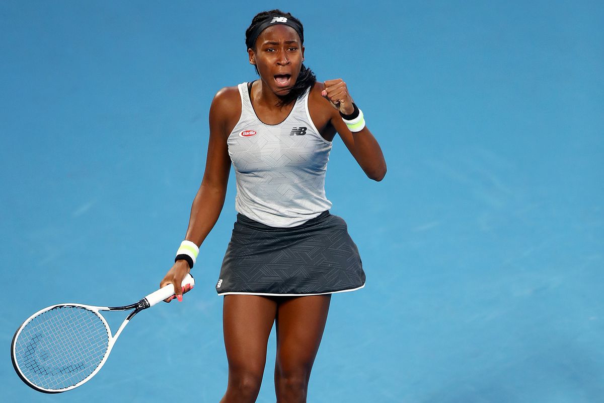 Cocomania Reaches New Heights: Gauff Beats Osaka, Now Fifth Favorite at Australian Open