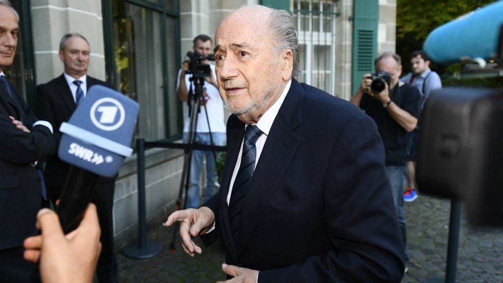 Former FIFA Boss Sepp Blatter Loses Appeal, Six-Year Ban Stands