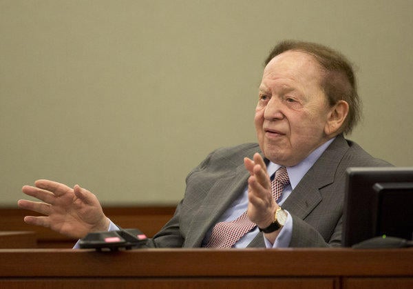 Sheldon Adelson Wrongful Termination Lawsuit To Be Heard In US Court