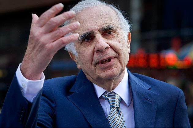 Icahn May Reopen or Sell Trump Taj Mahal