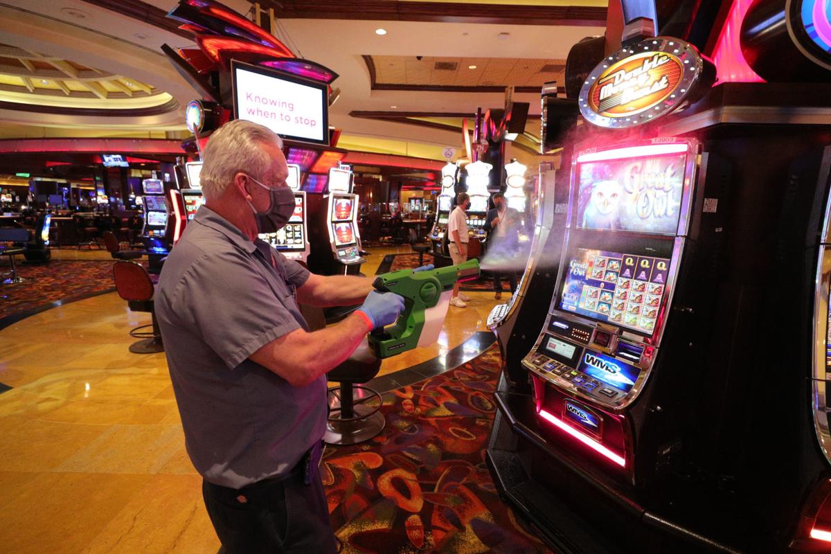 Atlantic City Casinos Reopen Following 108 Days Dark