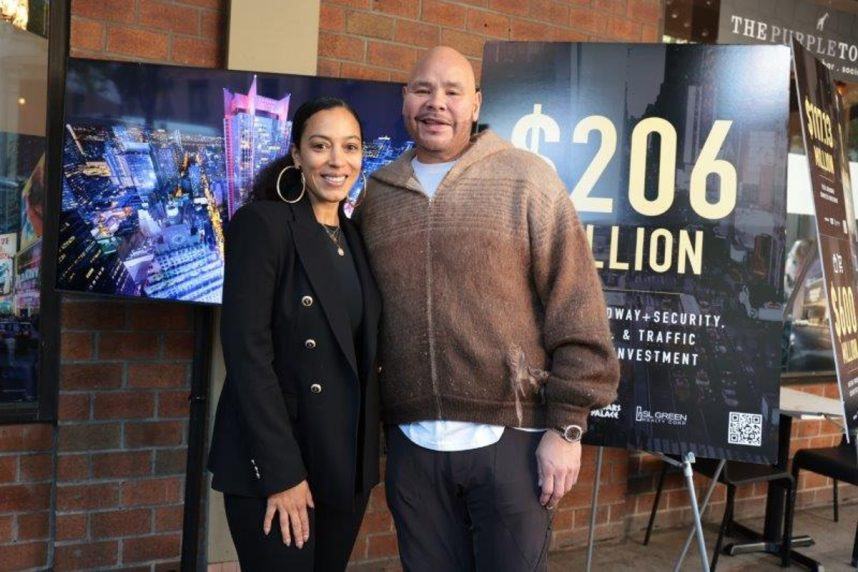 Caesars Entertainment, Roc Nation Treat Times Square Residents to Eight-Hour Buffett