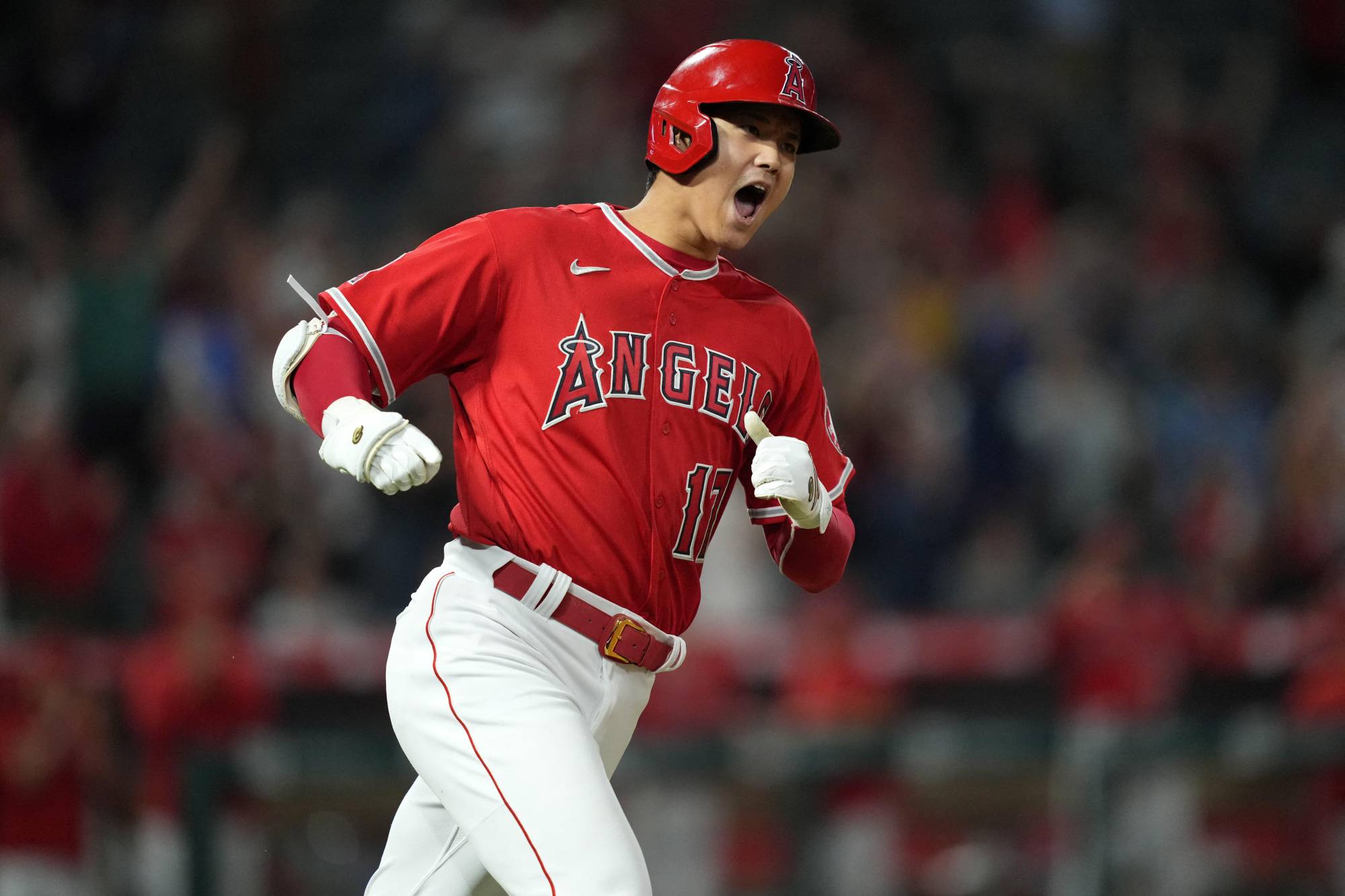 Shohei Ohtani Following MVP Season with Great Year, But He’s No Aaron Judge