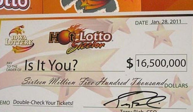 Iowa Lottery Worker Arrested for Holding $16.5 Million Lottery Ticket