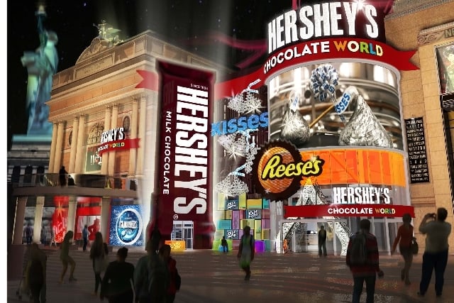 Sugar, Sugar: Oversized Hershey Candy Icons Coming to Las Vegas Strip