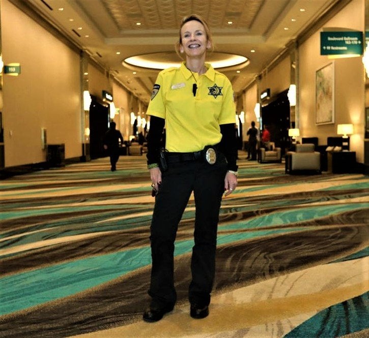 One Ohio Woman Sees Holocaust Reminder in MGM Security Uniform Six-Pointed Star