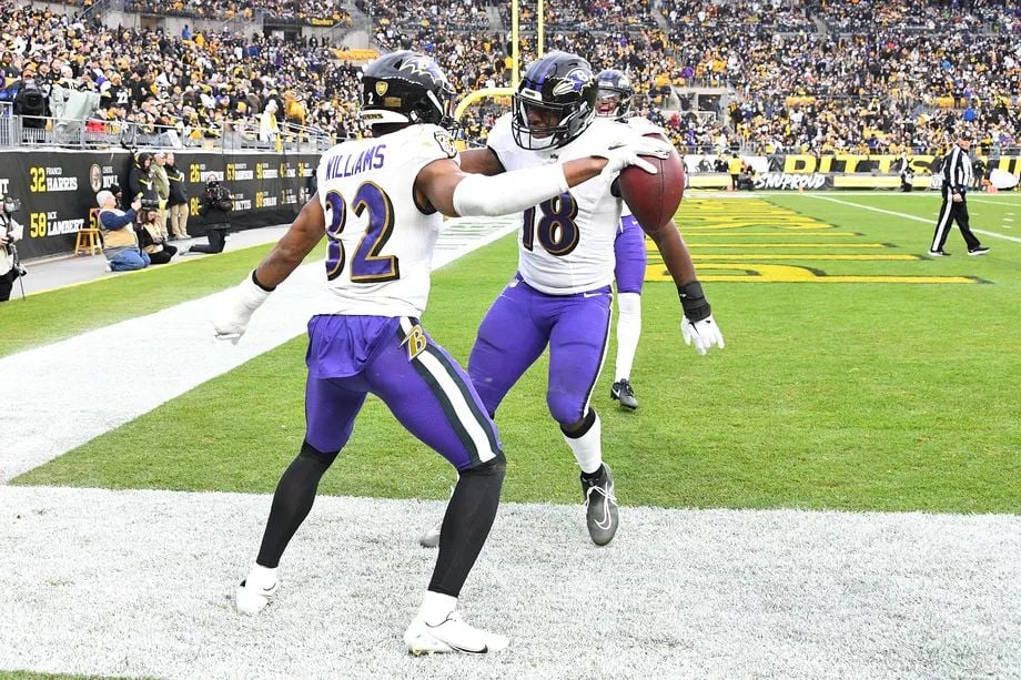 Baltimore Ravens Continue Division Conquest with Win Over Pittsburgh Steelers