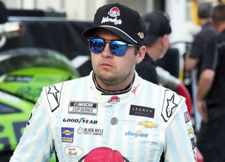 NASCAR Suspends Driver Noah Gragson For Liking Offensive George Floyd Meme