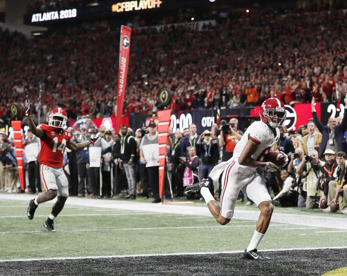 Alabama Crimson Tide National Champions, Three-Point Victory Over Georgia Scores for Sportsbooks