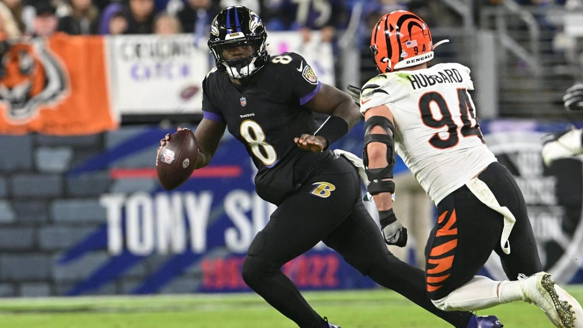 Quarterback Lamar Jackson Requests Trade from the Baltimore Ravens