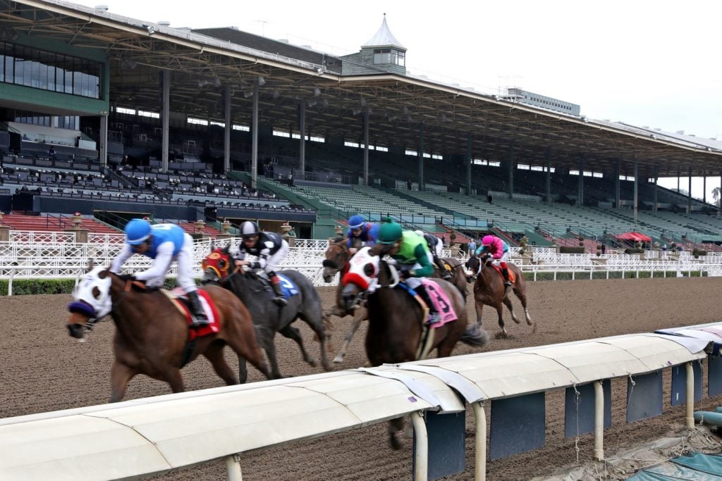 After Fanless Meet Ends This Weekend, Santa Anita to Become Election Site for LA Voters