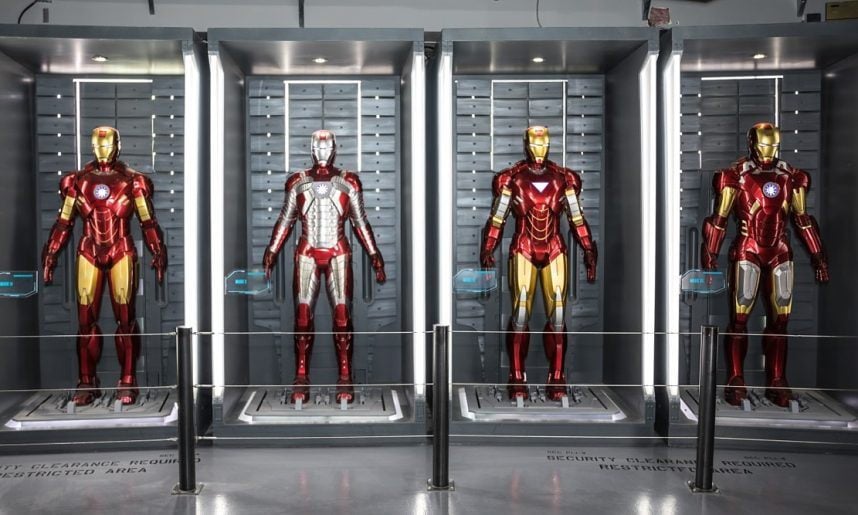 Las Vegas Strip’s Marvel Avengers Attraction to Power Down Forever