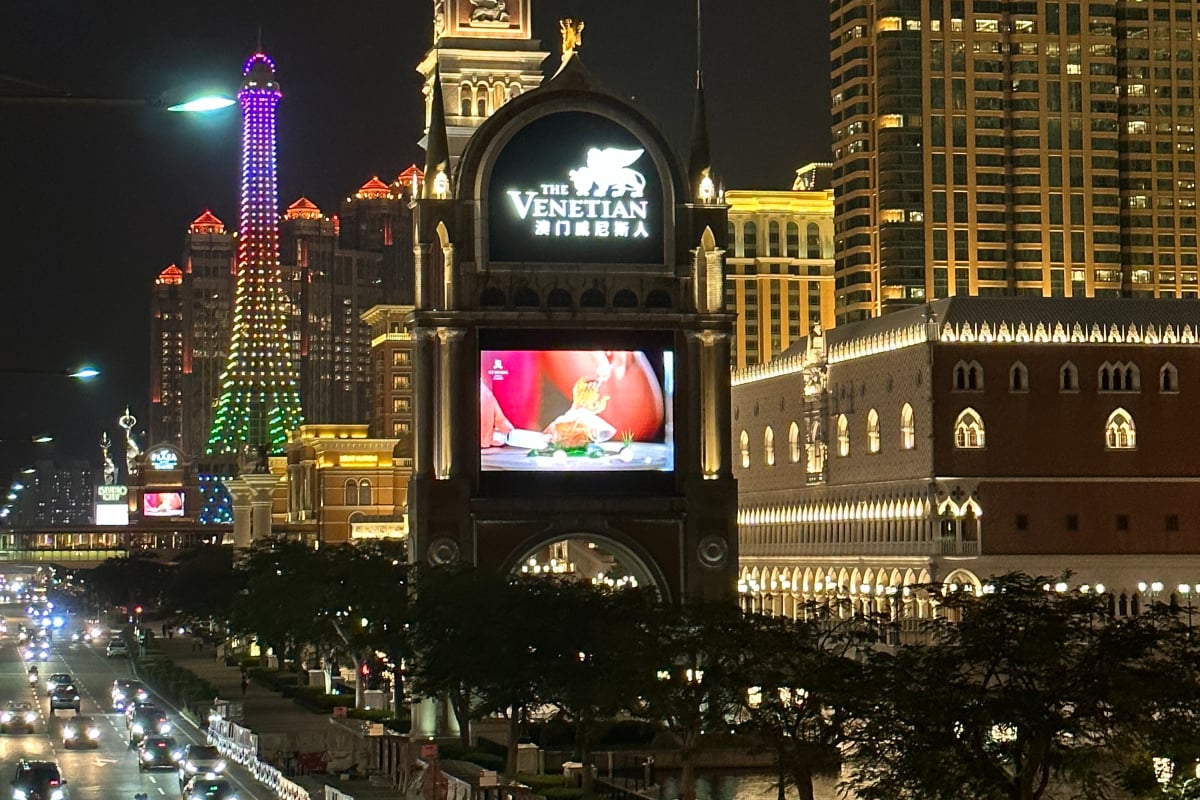 Macau Casino Revenue Up for Second Straight Month, October Win $482.3M