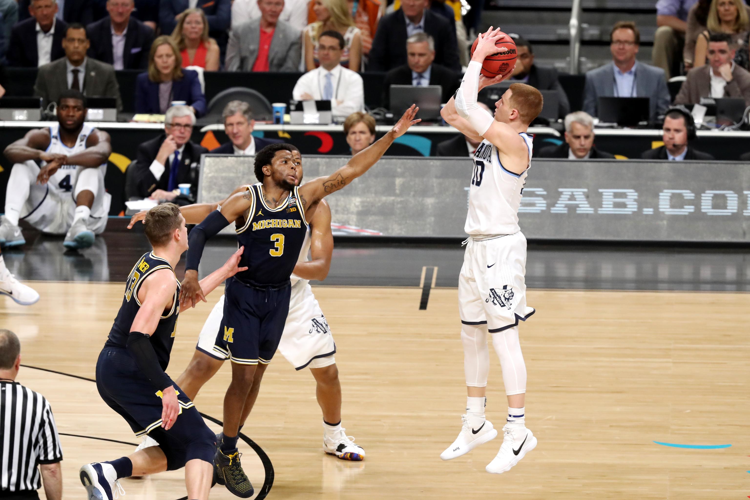 Villanova Wildcats, Led by Donte DiVincenzo Inferno, Win NCAA Title Over Michigan Wolverines